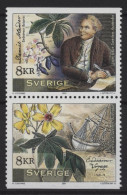 Sweden - 2001 Daniel Solander Pair MNH__(TH-25921) - Unused Stamps