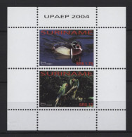 Surinam - 2004 Environmental Protection Block MNH__(TH-27219) - Surinam