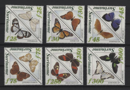 Surinam - 1994 Butterflies MNH__(TH-27291) - Suriname