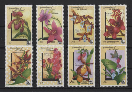 St.Vincent Grenadines - 1990 Orchids MNH__(TH-26956) - St.Vincent & Grenadines