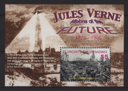 St.Vincent - 2005 Jules Verne Block (5) MNH__(TH-27389) - St.Vincent (1979-...)