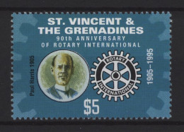 St.Vincent - 1995 Rotary International MNH__(TH-27485) - St.Vincent (1979-...)