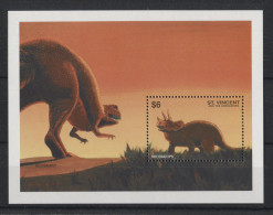 St.Vincent - 1994 Prehistoric Animals Block (1) MNH__(TH-23021) - St.Vincent (1979-...)