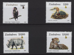 Zimbabwe - 2003 Animals, Industry And Sights MNH__(TH-27223) - Zimbabwe (1980-...)