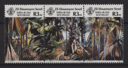 Zil Elwagne Sesel - 1987 Tourism Strip MNH__(TH-25239) - Seychelles (1976-...)