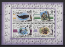 Zil Elwagne Sesel - 1990 Stamp World London'90 Block MNH__(TH-25236) - Seychellen (1976-...)