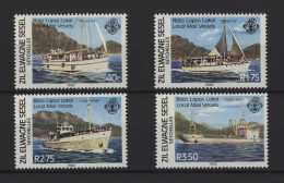 Zil Elwagne Sesel - 1982 Mail Ships MNH__(TH-25224) - Seychelles (1976-...)