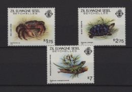 Zil Elwagne Sesel - 1983 Animals MNH__(TH-25225) - Seychellen (1976-...)