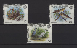 Zil Elwagne Sesel - 1985 Birds MNH__(TH-25229) - Seychelles (1976-...)