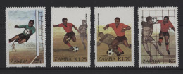 Zambia - 1986 Soccer World Cup MNH__(TH-27820) - Zambia (1965-...)