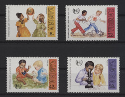 Zambia - 1979 Year Against Racial Discrimination MNH__(TH-27325) - Zambia (1965-...)