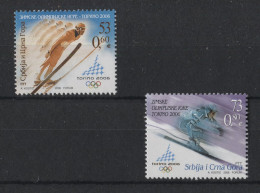 Yugoslavia - 2006 Winter Olympics Turin MNH__(TH-23250) - Nuovi