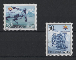 Yugoslavia - 2002 Winter Olympics Salt Lake City MNH__(TH-23224) - Nuovi