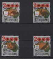 Yugoslavia - 2000 Summer Olympics Sydney MNH__(TH-23223) - Nuovi