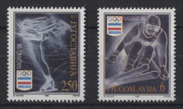 Yugoslavia - 1998 Winter Olympics Nagano MNH__(TH-23220) - Nuovi