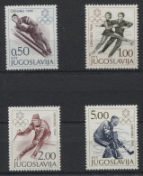Yugoslavia - 1968 Winter Olympics Grenoble MNH__(TH-23218) - Ungebraucht