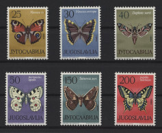 Yugoslavia - 1964 Butterflies MNH__(TH-27324) - Unused Stamps