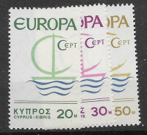 Cyprus Mnh ** Cept Europa 1966 5 Euros - 1966