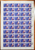 Hungria Pliego 50 Sellos Año 1966 Usado Organización Juvenil - Used Stamps