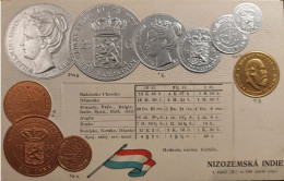 Netherland INDIA, Coins I/II- VF,  776 - Munten (afbeeldingen)