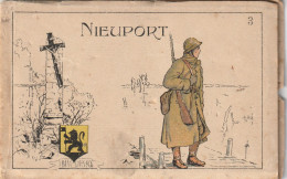 Nieupoort 3, Nieuwpoort 3, Boekje , Carnet Met 8 Postkaarten, 10 Scans - Nieuwpoort