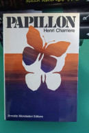 Henri Charriere Papillon Mondadori 1974 - Acción Y Aventura