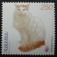ARMENIA - 1999  - FAUNA - ANIMALS -  CAT - CATS - GATTI - 1 V - MNH - - Katten
