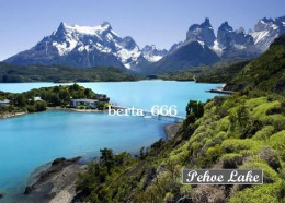 Chile Pehoe Lake New Postcard - Chile