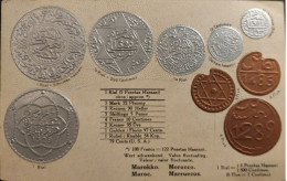 Maroco, Coins I/II- VF,  778 - Monnaies (représentations)