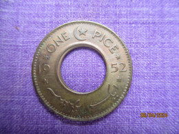 Pakistan: 1 Pice 1952 - Pakistán