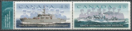 CANADA 1998 N° 1618/1619 ** Neufs MNH Superbes C 2 € Bateaux Ships Vaisseaux Marine Canadienne Corvette NCSM - Unused Stamps