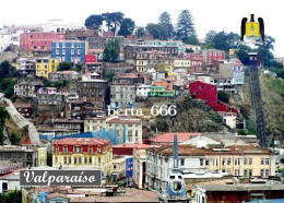 Chile Valparaiso Historic Quarter UNESCO New Postcard - Chile