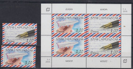 Europa Cept 2008 Bosnia/Herzegovina Mostar 2v + M/s ** Mnh (59357) - 2008