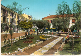 (06) SAINT LAURENT DU VAR Place Du Jardin De Nice, Patisserie Glacier, Voiture Auto Camionnette 1964  ( Alpes Maritimes) - Saint-Laurent-du-Var