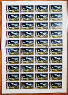 Hungria Pliego 40 Sellos Año 1969 Usado Cosmos - Used Stamps