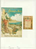 Pages Du Livre "AFFICHES D'AZUR" Alpes Maritimes  ( Recto Verso, Pages 83/84 ) CARNAVAL De NICE - Afiches