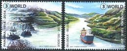 België 4425/26 - 100 Jaar Panamakanaal - Centenaire Du Canal De Panama - Nuovi