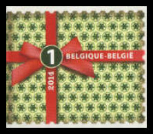 België 4467 - Kerstmis 2014 - Noël - Links Ongetand - Unused Stamps