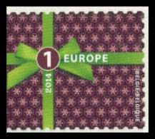 België 4468 - Kerstmis 2014 - Noël - Links Ongetand - Unused Stamps