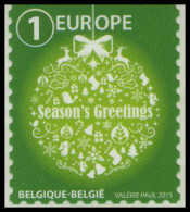 België 4568a - Kerstmis 2015 - Noël - Boven Ongetand - Neufs