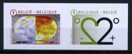 België 4682/83 - Verstoord Klimaat - Climat Perturbé - Unused Stamps