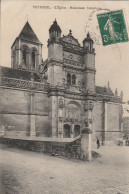 VETHEUIL. - L'Eglise - Monument Historique - Vetheuil