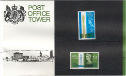 GB 1965 QEII Post Office Tower Non-phosphor Presentation Pack - Presentation Packs