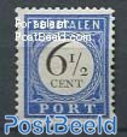 Netherlands 1894 6.5c, Stamp Out Of Set, Mint NH - Tasse