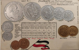 Germany, Coins I/II- VF,  783 - Münzen (Abb.)