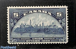 Canada 1933 UPU 1v, Mint NH, U.P.U. - Nuevos