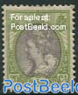 Netherlands 1899 20c Green/grey, Stamp Out Of Set, Mint NH - Nuovi