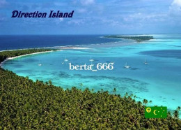 Cocos (Keeling) Islands Direction Island New Postcard - Cocos (Keeling) Islands