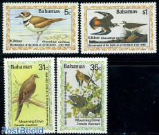 Bahamas 1985 Audubon, Birds 4v, Mint NH, Nature - Birds - Other & Unclassified