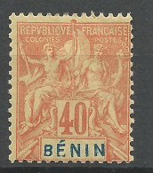 BENIN N° 42 NEUF*  CHARNIERE   / Hinge / MH - Unused Stamps